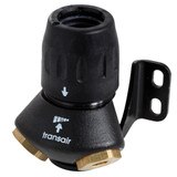 Transair Connectors - 2 Port 45 Degree Wall Bracket
